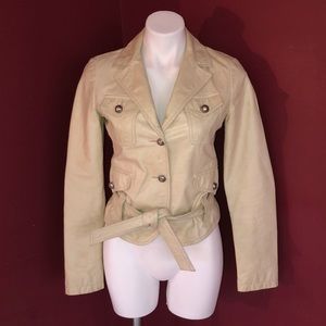 Patrizia Pepe 100% leather jacket